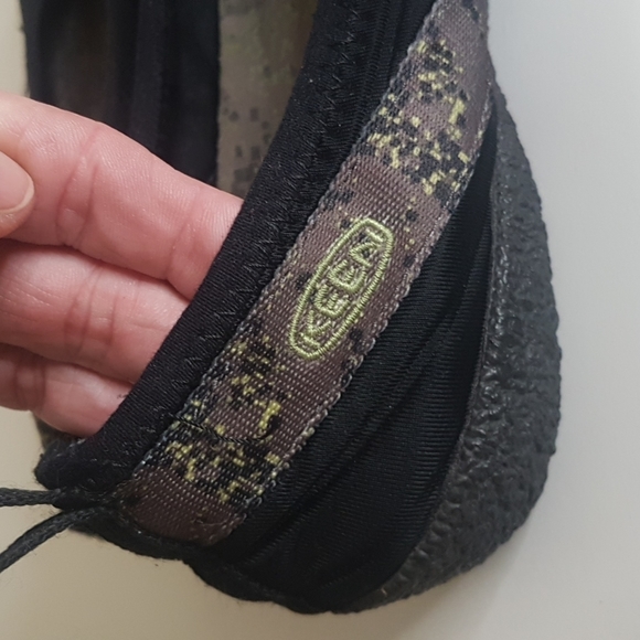 Keen Madrid camo accent ballet flat SZ 9.5 - Picture 4 of 8